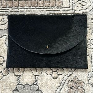 Calf hide clutch - beautiful!!!